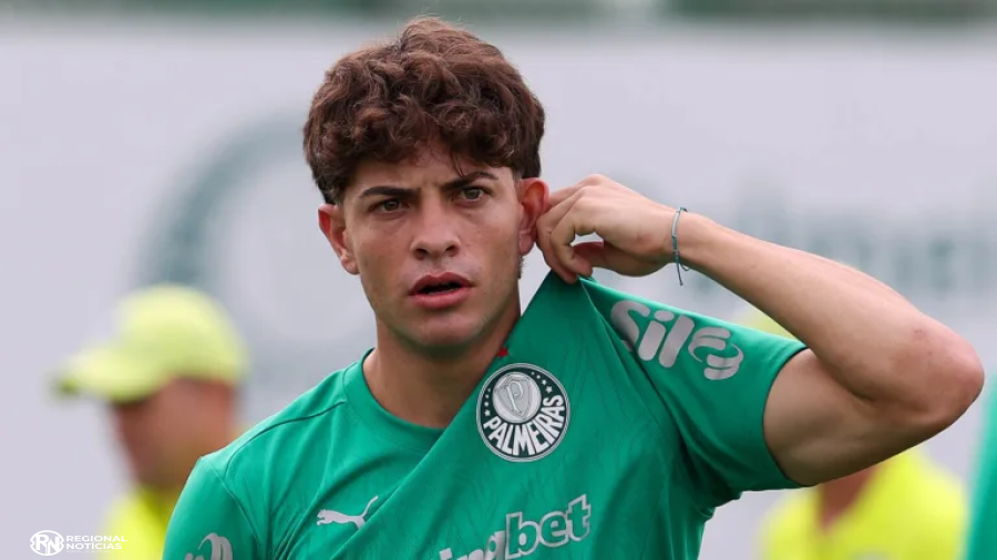 Jovem lateral vive boa temporada com a camisa do Verdão e foi convocado na última Data Fifa para Seleção Argentina