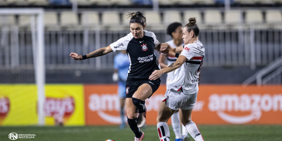 Corinthians e São Paulo protagonizam o clássico Majestoso na partida que encerra a rodada de abertura do Paulistão Feminino. 
