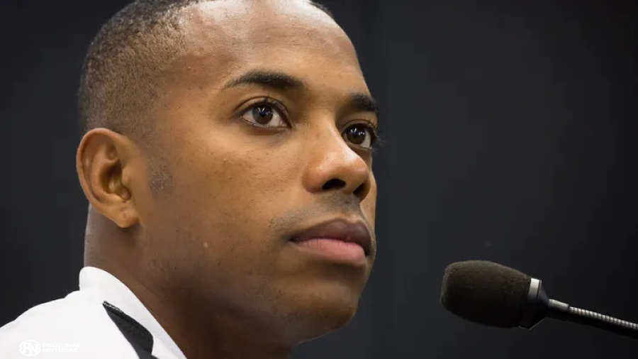 Sob pressão, Robinho pai recua em caso com Neymar